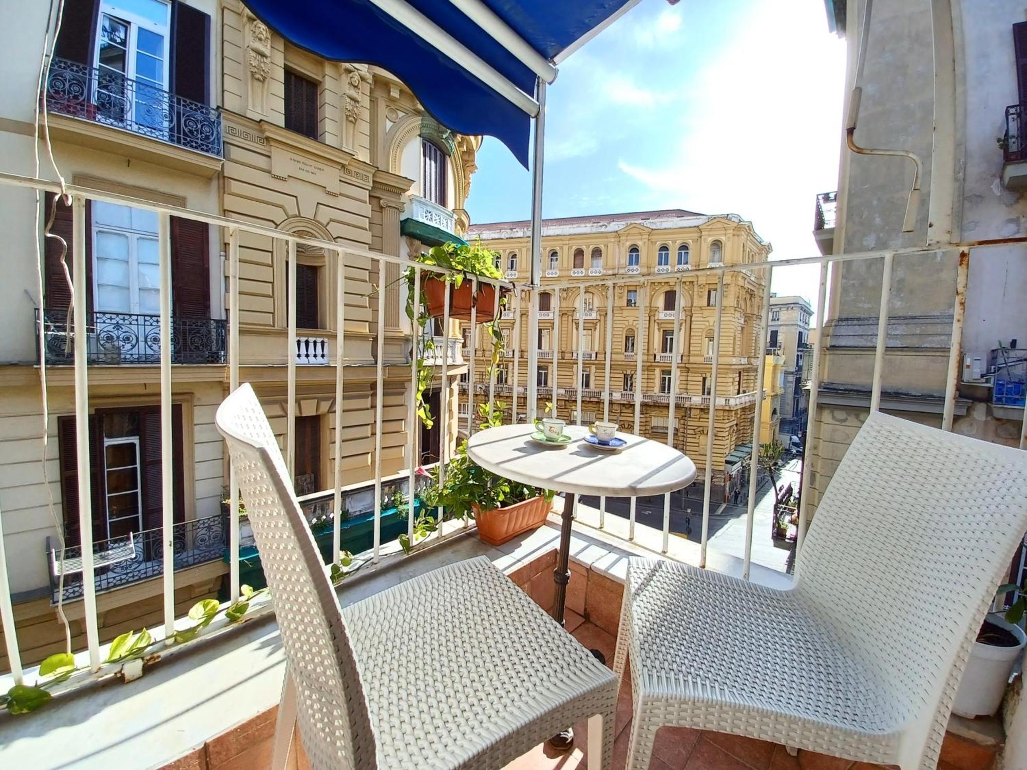 B&B Quattro Palazzi Napoli Centro Exteriér fotografie