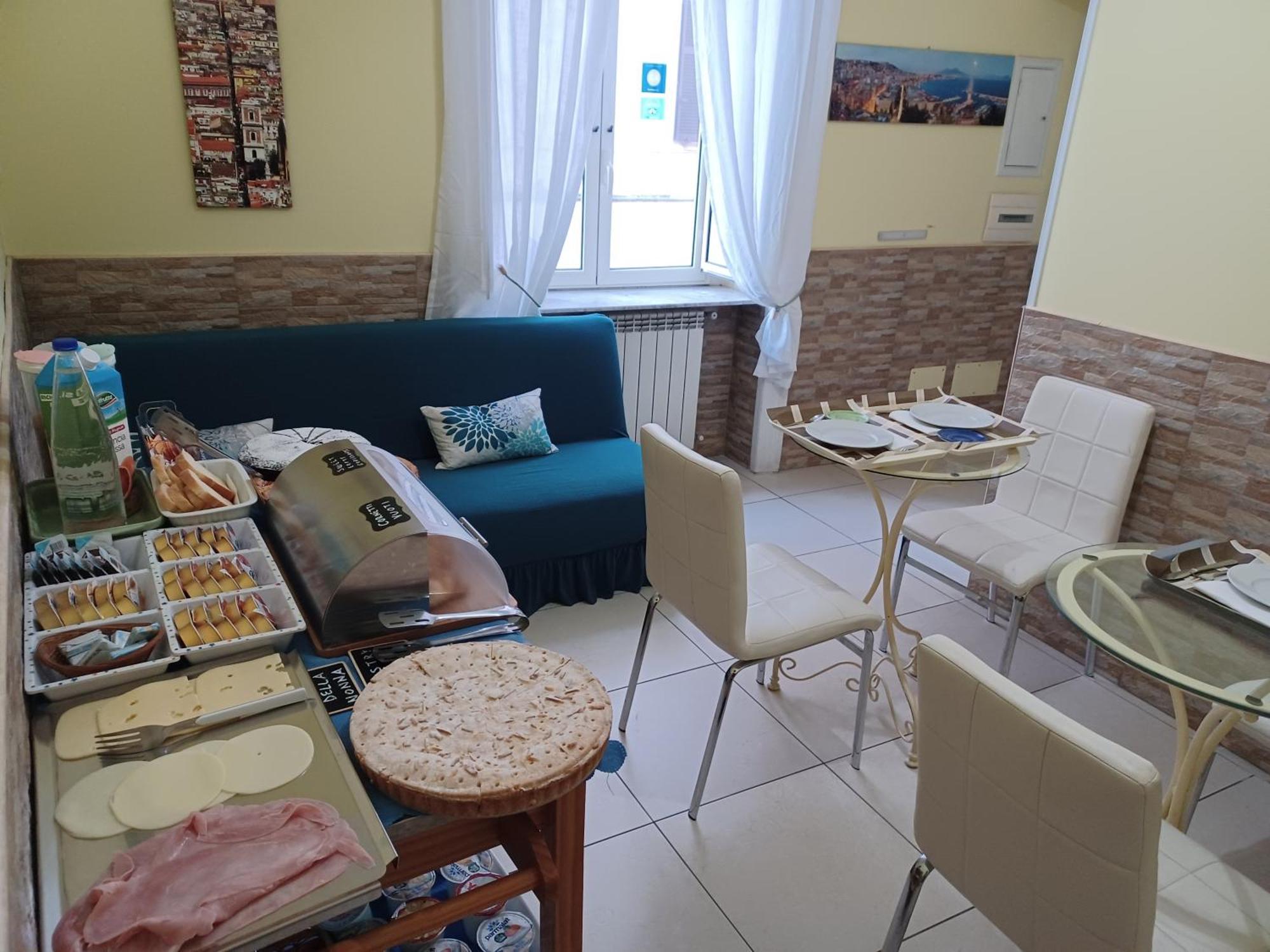 B&B Quattro Palazzi Napoli Centro Exteriér fotografie