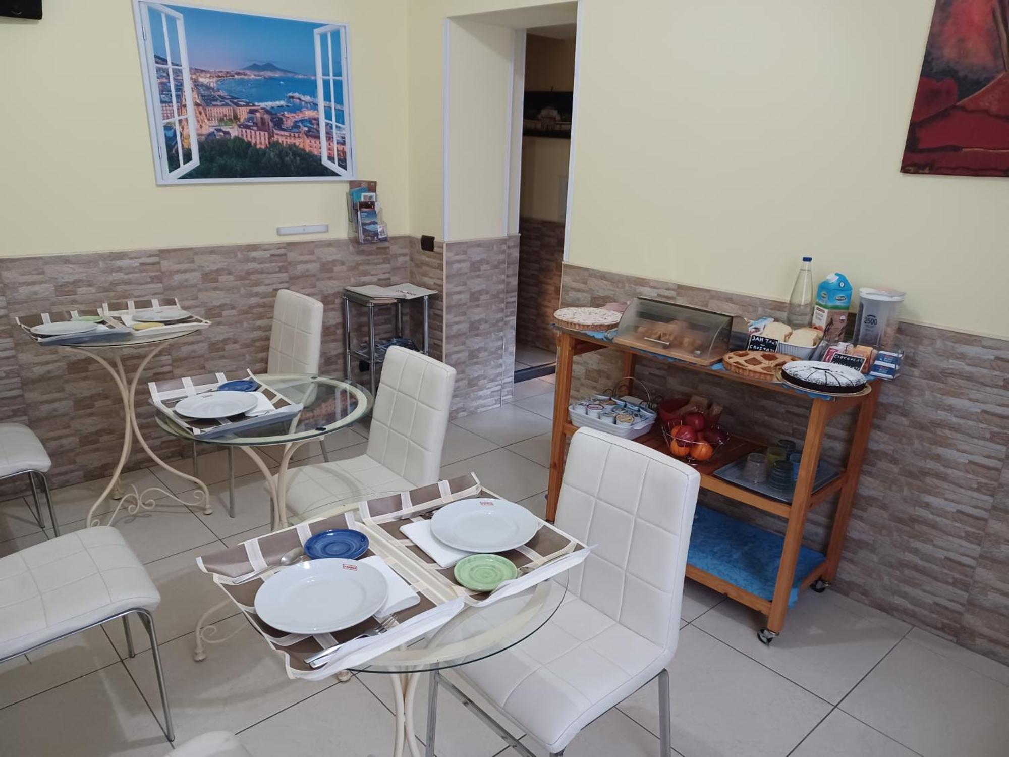 B&B Quattro Palazzi Napoli Centro Exteriér fotografie